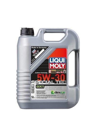 Liqui Moly Special Tec DX1 Sentetik 5W-30 Motor Yağı 5 L
