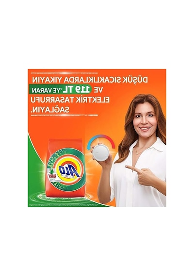 Kar Çiçeği Ferahlığı, 3 Kg Toz Deterjan, Hızlı Çözülme