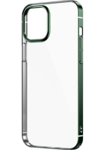 Apple Uyumlu iPhone 12 Pro Max Kılıf Zore Pixel Kapak Light Green