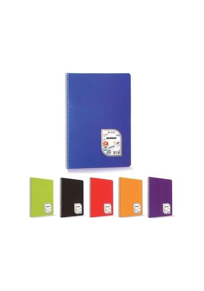 Çınar 40 Yaprak Sp Pp A4 Kareli Defter