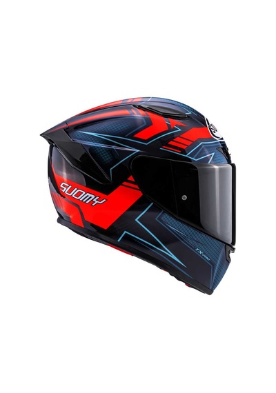 Suomy Tx-pro Kask Flawless Kırmızı Çok Renkli