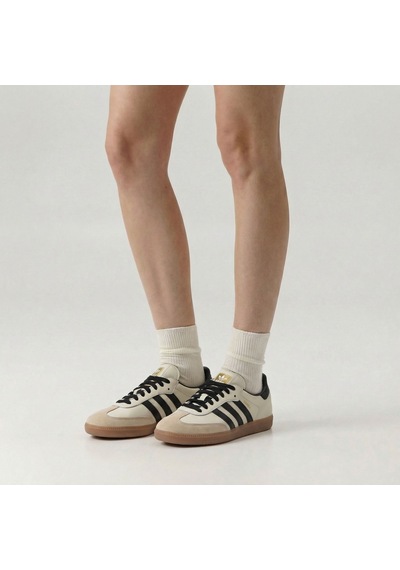Adidas Samba Og Kadın Bej Spor Ayakkabı Düz Id0478