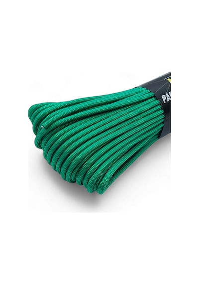 Mg Ropes Bileklik Ve Outdoor Polyester Paracord İp 4 Mm 660 Lb 30 Metre Çim Yeşili (10 Çekirdek)