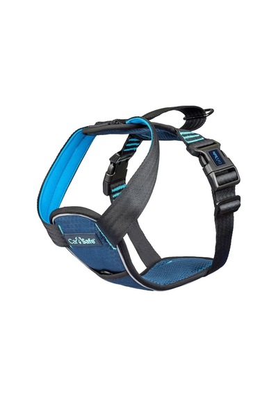 Company Of Animals Carsafe Çarpışma Testli Köpek Harness Göğüs Tasması, Medium Mavi Genel