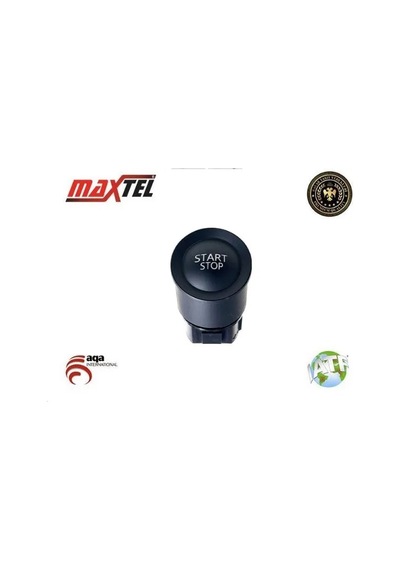 Start Stop Düğmesi 4pın Renault Captur J5 13-15 Renault Espace V Jr 15- Renault Fluence 08-