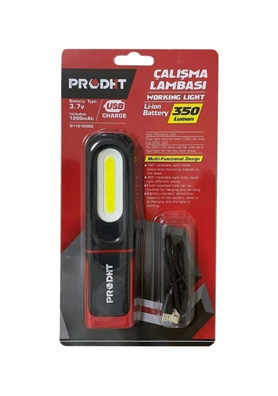 Dht Çalışma Lambası 350 Lümen Siyah