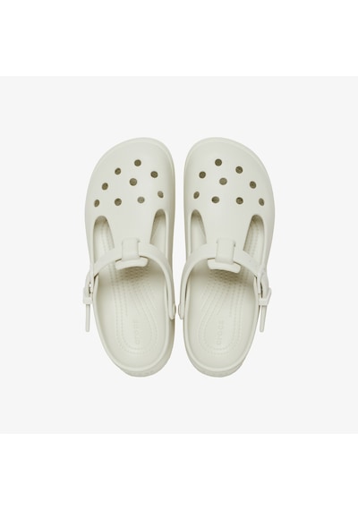 Crocs Classic Mary Jane Clog Unisex Bej Terlik 210581 Bej