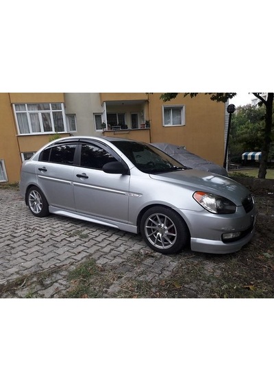 Hyundai Era Body Kit Spoiler Marşpiyel Ön Ek Arka Ek Boyasız