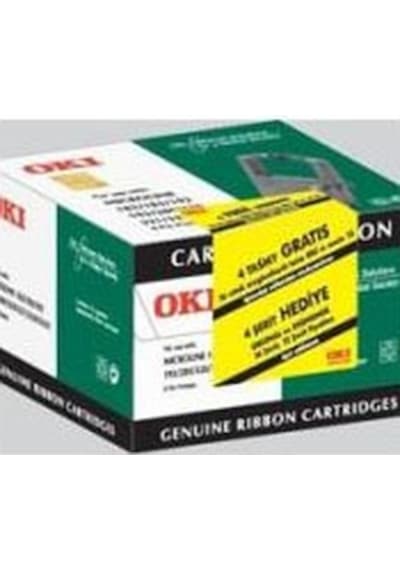 Oki Ml-5520-5521 16'Lı  Paket Şerit 01277801