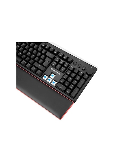 Rampage Kb-r97 X-tracer Siyah Usb Rgb Aydınlatmalı Blue Switch Bilek D