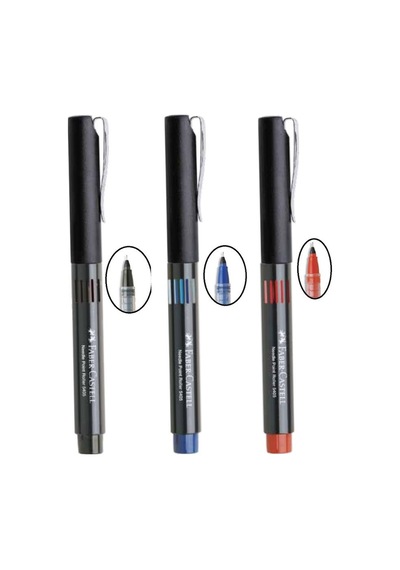Mavi Siyah Kırmızı Pilot Kalem İğne Uçlu 0.5 Needle Point Roller
