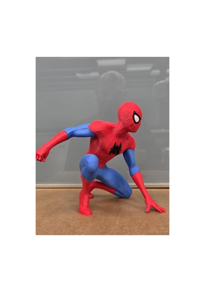 3d Örümcek Adam Figür 23cm Büyük Boy