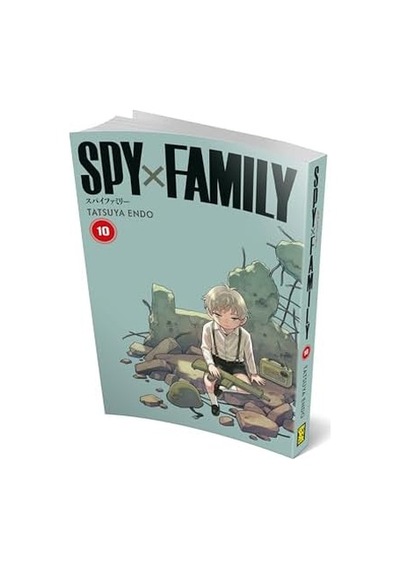 Spy X Family 10. Cilt