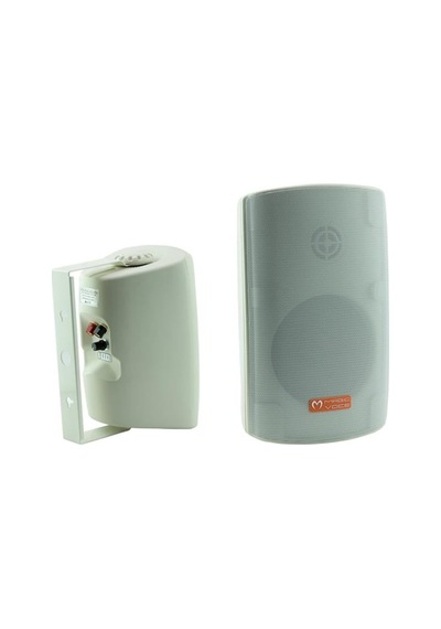 Magicvoice Mv-38 Beyaz 11 Cm Trafolu 40 Watt Sütun Hoparlör 2 Li Takım