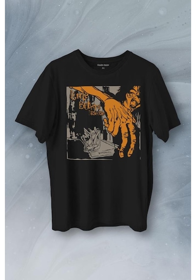 Little Brothers Baskılı Tişört Unisex T-shirt 001