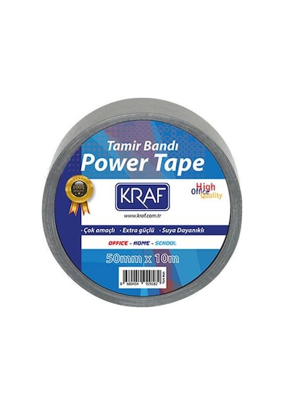 Kraf Tamir Bandı 50mmx10mm Gri Renk