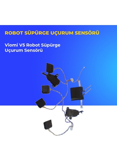 Viomi V5 Robot Süpürge Uçurum Sensörü