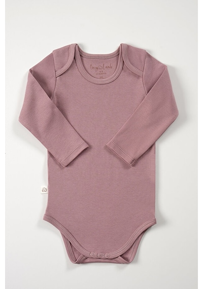 Tinylamb Softly Colors Uzun Kol Bebek Bodysuit Takımı - 4 Parça Çok Renkli