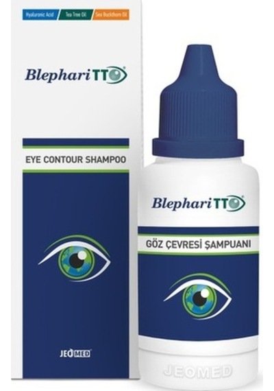 Tto Blefaritto Göz Çevresi Şampuanı 65ml