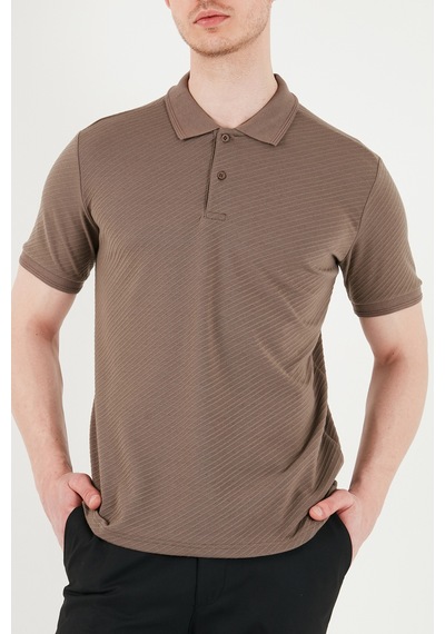Buratti Erkek Polo T Shirt 5904049 Kahve