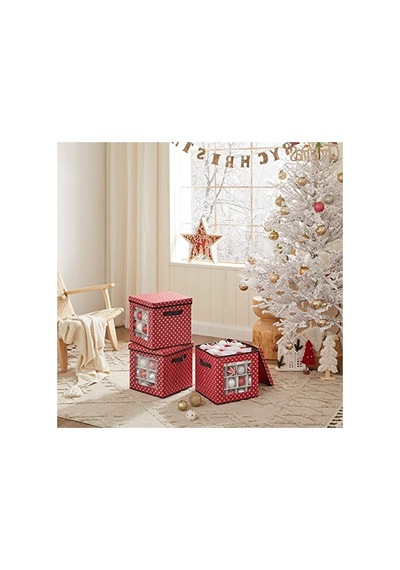 Katlanır Saklama Kutuları, 3'lü Set, 30.5 Cm Boyutunda