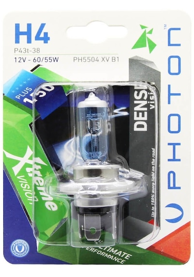 Photon H4 Xtreme Vision Blister +%150 Fazla Işık 2 Adet