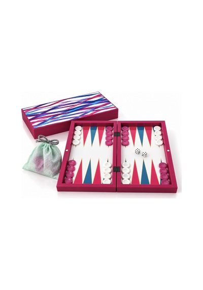 Özel Seri Pembe Ahşap Premium Kaliteli Tavla Takımı, Büyük Boy 50,5x49 Cm, Kalın Kasalı,lüks Ve Modern Tasarım Tavla Seti