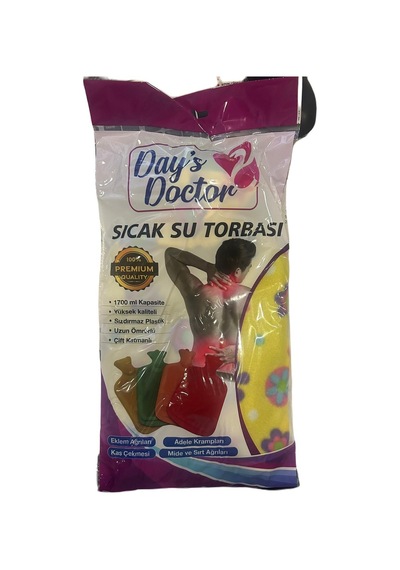 Day's Doctor Kılıflı Sıcak Su Torbası