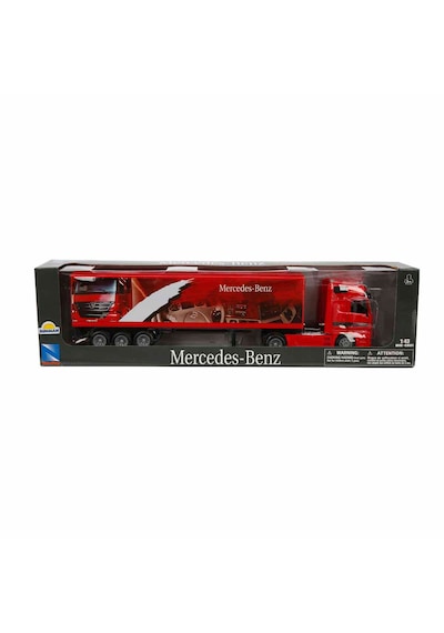 Newray 1:43 Mercedes Benz Metal Kafa Dorseli Tır 40 Cm