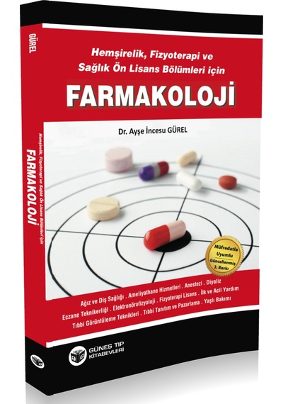 Hemşirelik. Fizyoterapi Ve Sağlık Ön Lisans Bölümleri Farmakoloji