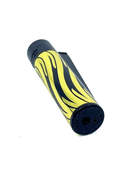 Clipper Metal Özel Elegant Serisi Çakmak - Gilded Flow Siyah