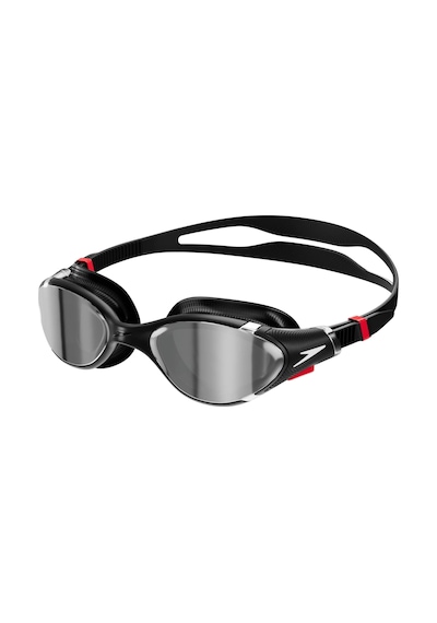 Speedo Biofuse Reflx Mir Gog Au Black/Silver Yüzücü Gözlüğü Siyah