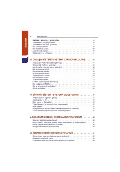 Sağlık Bilimlerinde Anatomi Atlası ( 3.Baskı )