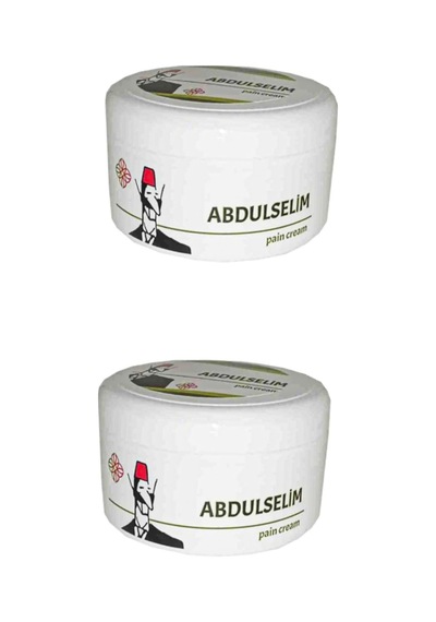 Süper Abdulselim Vücut Masaj Bakım Kremi 200 Ml X 2 Adet