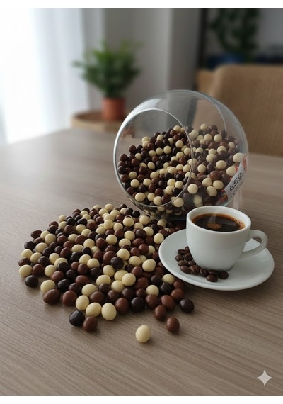 Mix Kahveli Draje 100 Gr