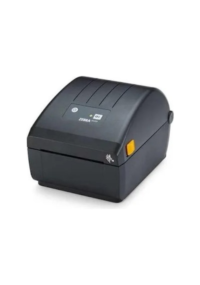 Zebra Thermal Transfer Printer 74/300m Zd230 Standard Ezpl, 203 Dpi, Eu And Uk Power Cords, Usb, Ethernet