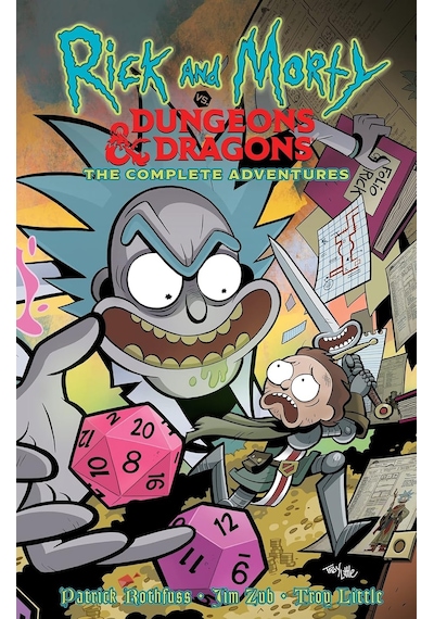 Rick And Morty Vs. Dungeons & Dragons: The Complete Adventures