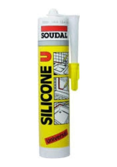 Soudal Silicone U 280 Gr Beyaz Silikon