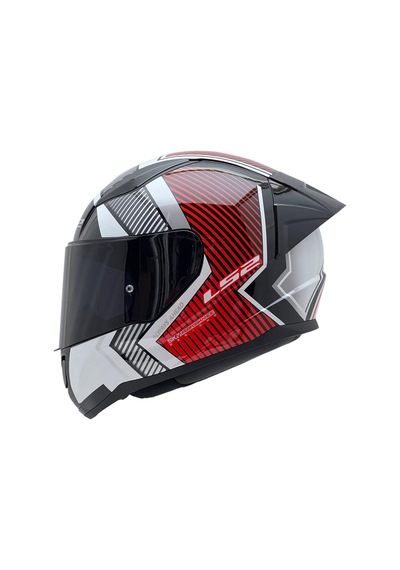 Ls2 Rapid 2 Extra Full Face Motosiklet Kaskı Şeffaf + Siyah Vizörlü Mat Sarı - Mavi