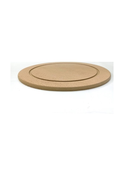 Mdf Ahşap Pizza Tahtası 28 Cm, Sunum Tahtası, Pizza Tabağı, Lahmacun Ve Pide Servis Tahtası Diğer
