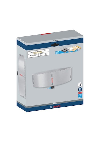 Bosch Pro 210 Mm Pc Delik Testeresi Hss %8 Kobalt 2608594422