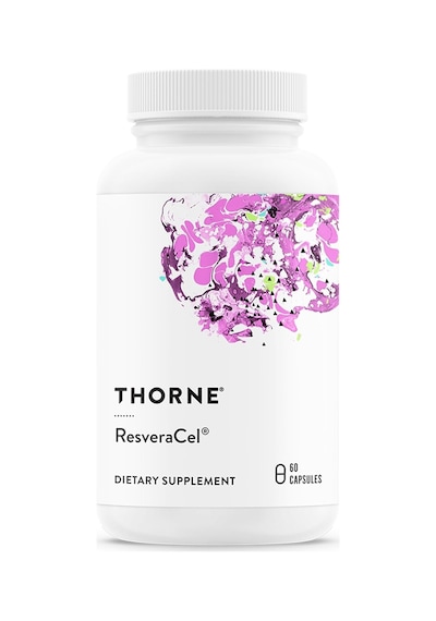 Thorne - Resveracel - Nicotinamide Riboside With Quercetin Phytosome & Resveratrol - Supports Health