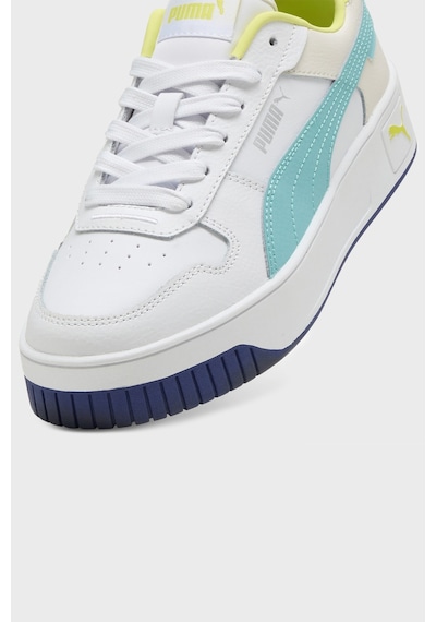 Puma Bayan Ayakkabı 39384617 Beyaz-turkuaz Beyaz-turkuaz Beyaz - Turkuaz