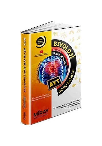 AYT Biyoloji Soru Bankası -  Miray Yayınları