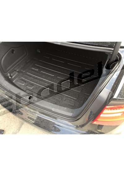 Audi A6 2011-2018 Sedan Bagaj Havuzu Tam Oturma Kaucuk