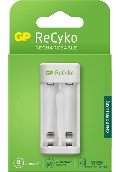 GP Recyko E211 USB AA-AAA Şarj Cihazı