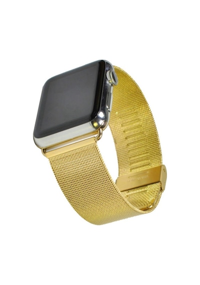 Ally Apple Uyumlu  Watch 7 45 MM 6-5-4 44 MM Kayış Kordon Milano Metal Kla