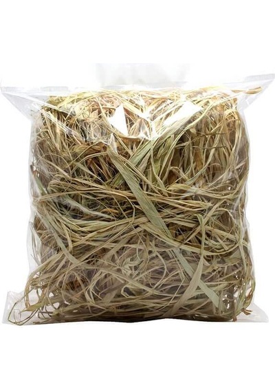 Doğal Rafya Saman Ip. Süsleme ve Dolgu Malzemesi - 50 Gr
