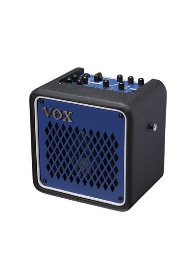 Vox Mını Go 3 3 Watt Ritmli Portable Elektro Gitar Amfisi - Blue