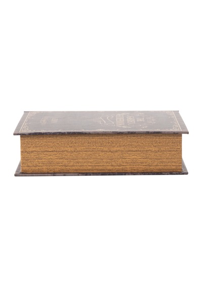 Mudo Home The Garden Guıdebook Kitap Kutu 19x7x27 Cm 696123
